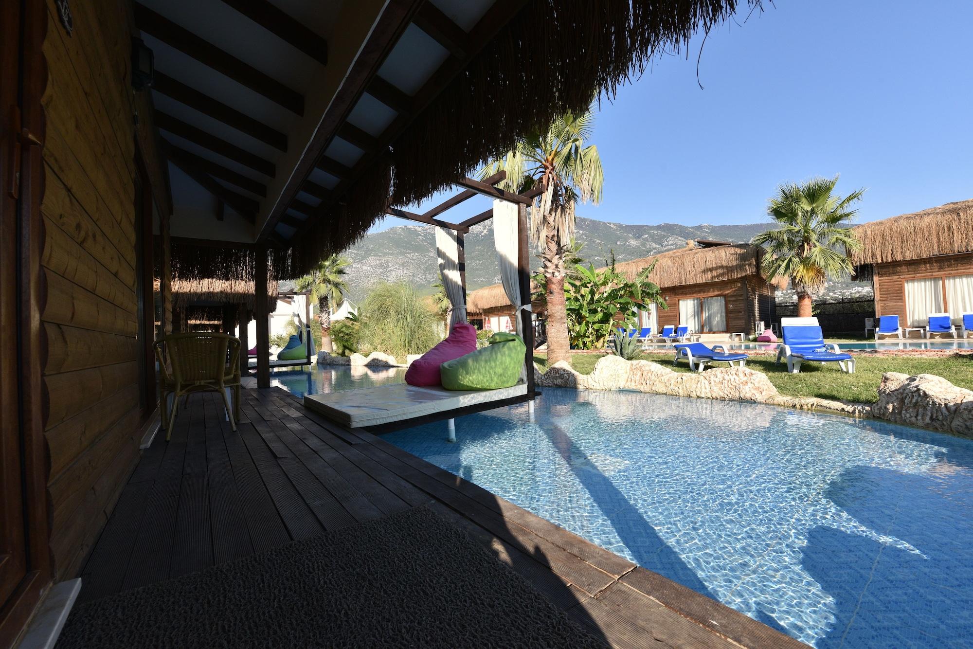 Sahra Su Holiday Village & Spa Oludeniz Luaran gambar