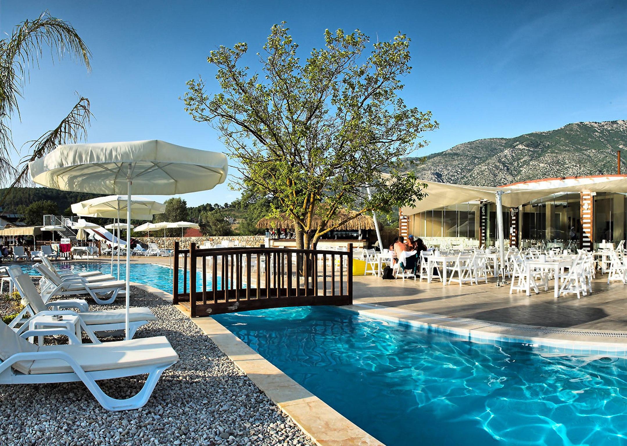 Sahra Su Holiday Village & Spa Oludeniz Luaran gambar