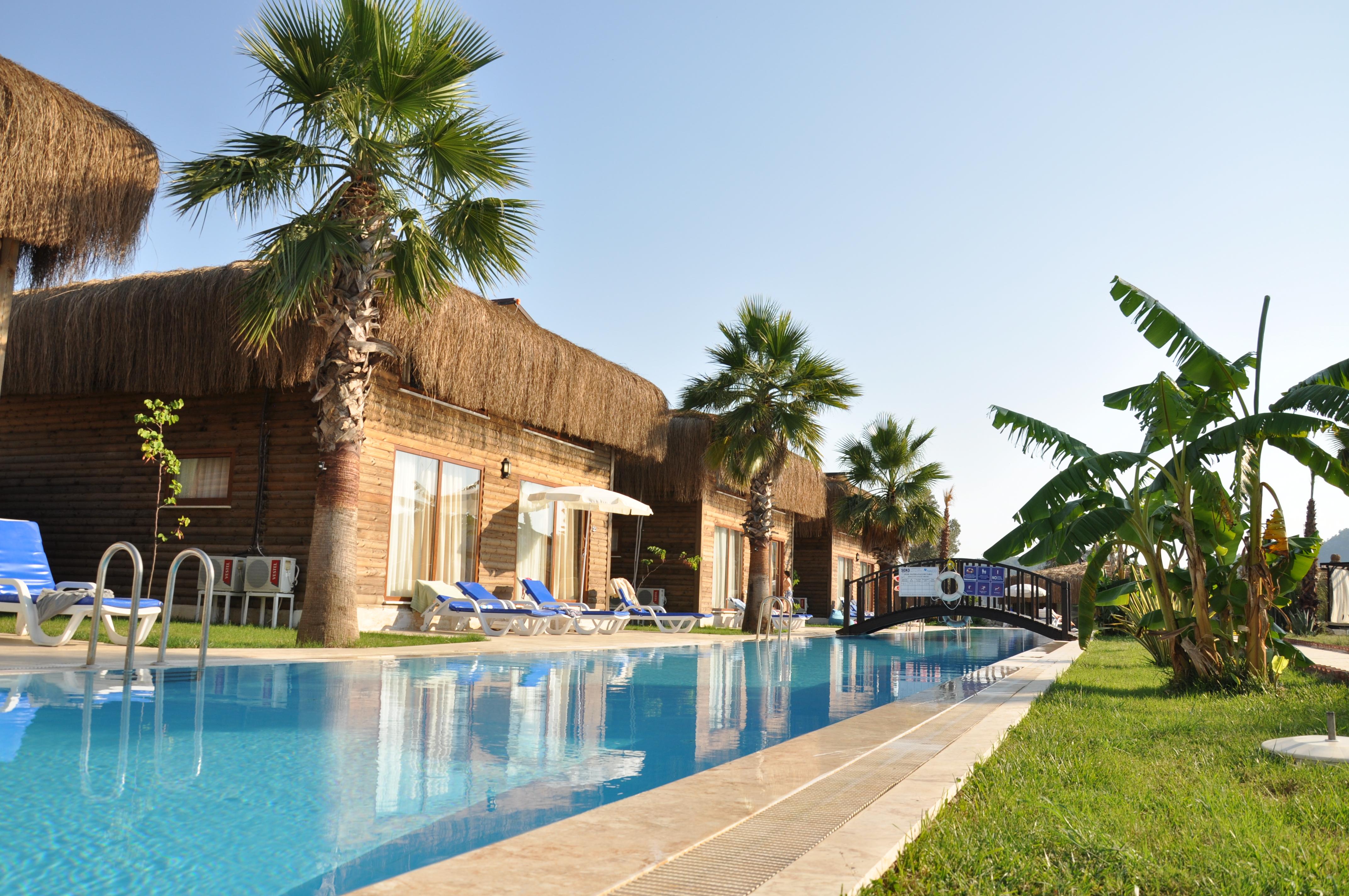 Sahra Su Holiday Village & Spa Oludeniz Luaran gambar