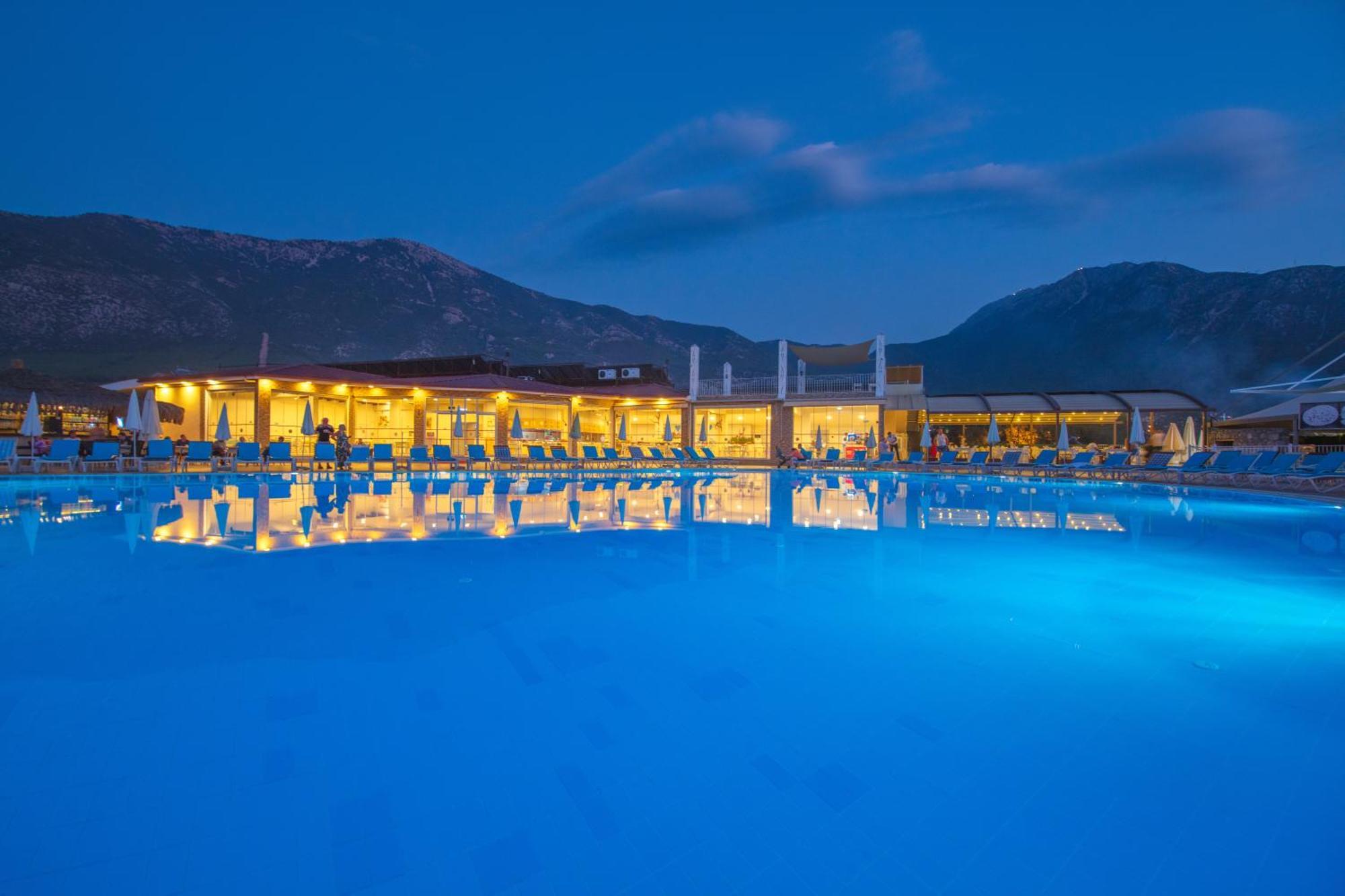 Sahra Su Holiday Village & Spa Oludeniz Luaran gambar
