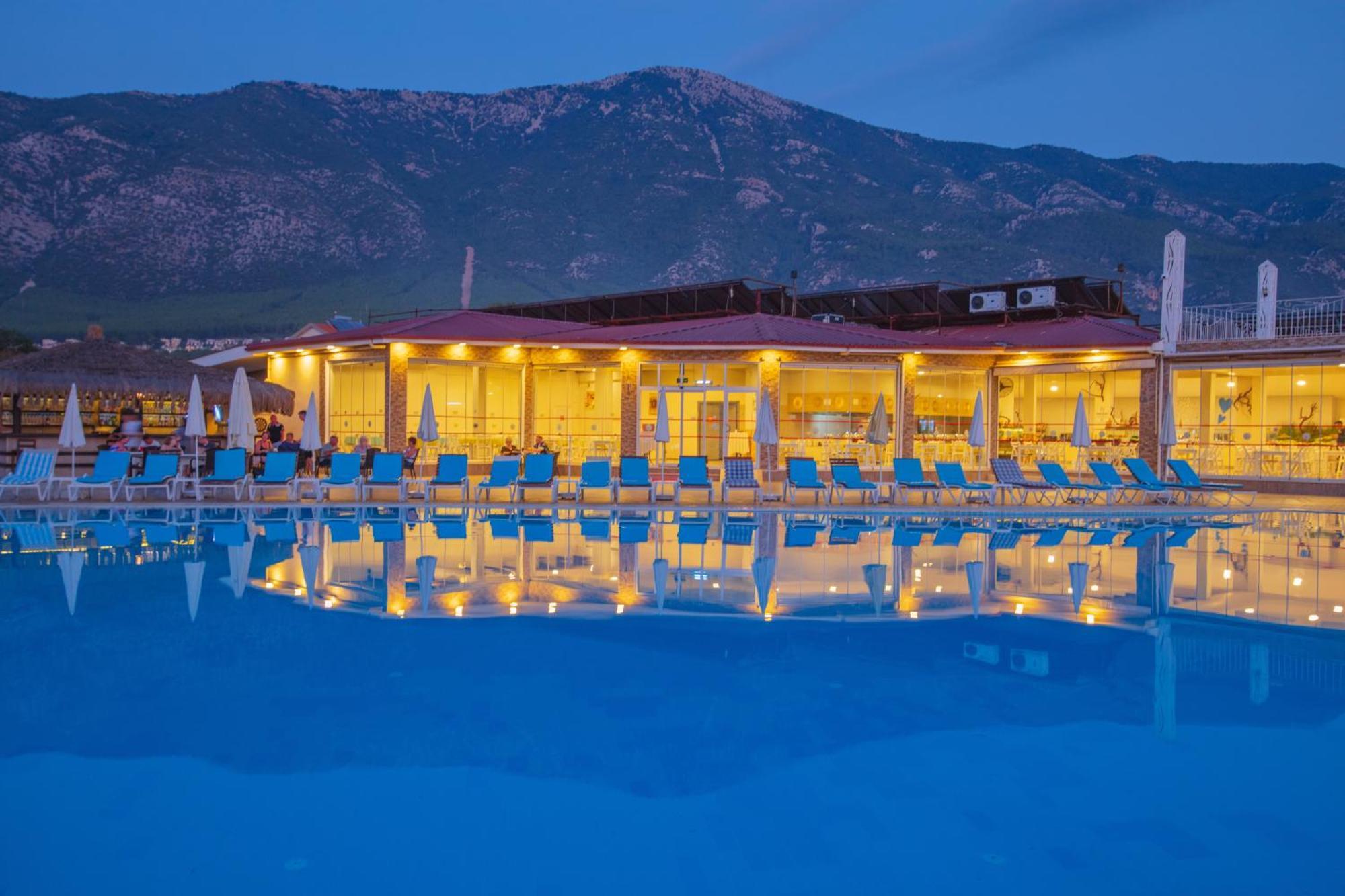 Sahra Su Holiday Village & Spa Oludeniz Luaran gambar