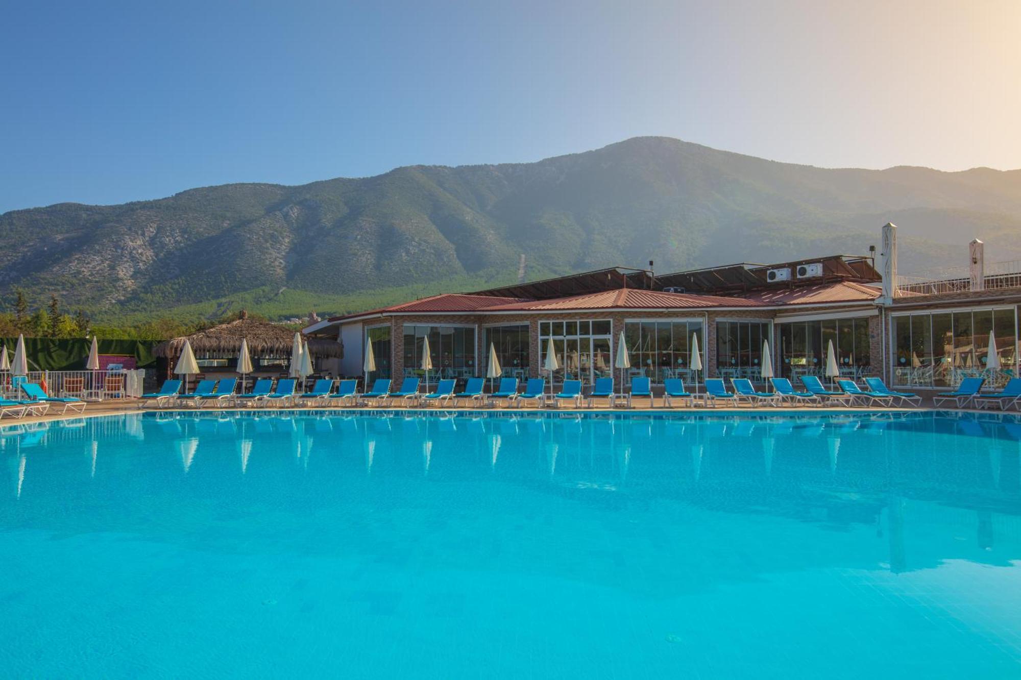 Sahra Su Holiday Village & Spa Oludeniz Luaran gambar