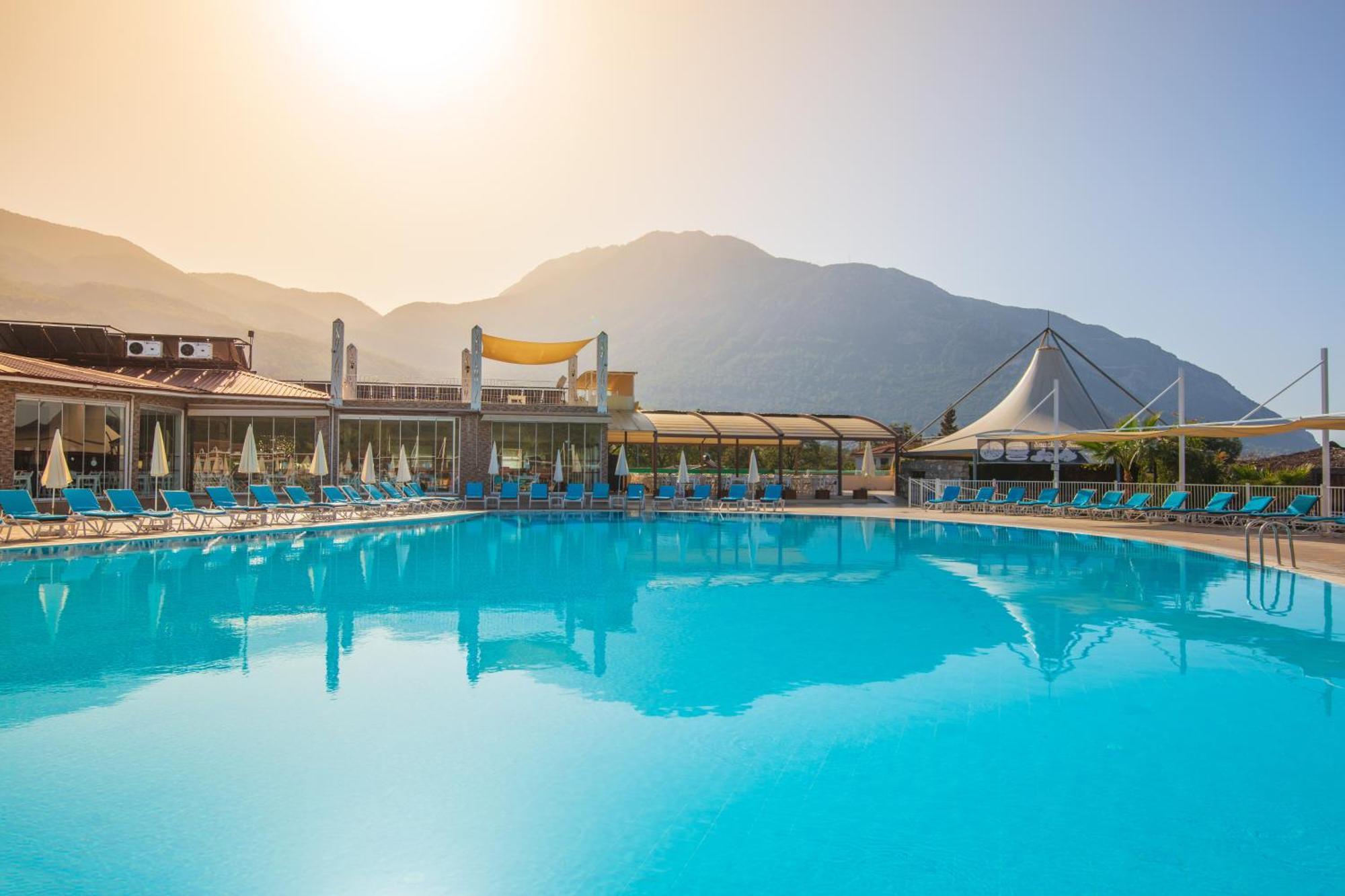 Sahra Su Holiday Village & Spa Oludeniz Luaran gambar