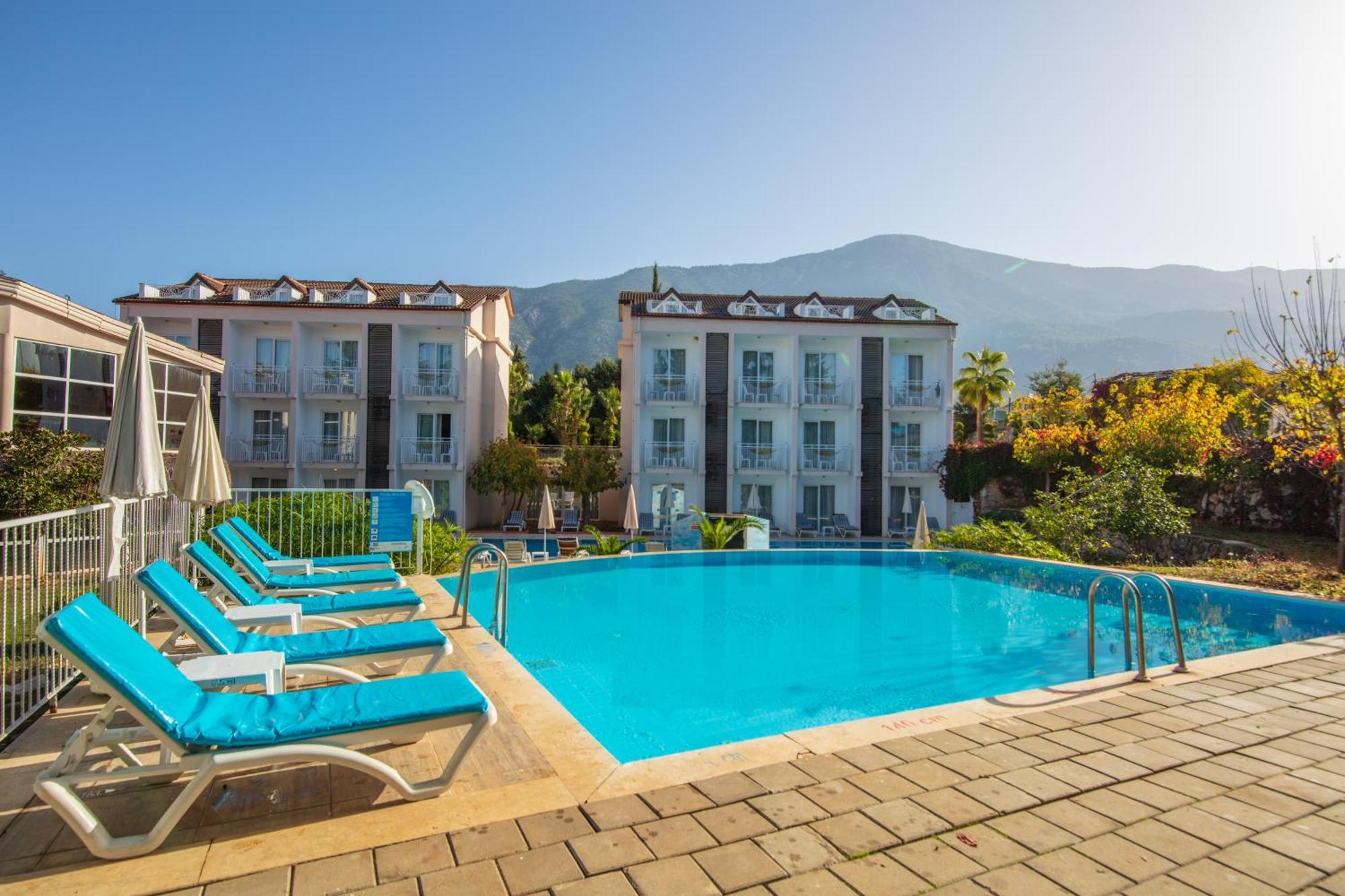 Sahra Su Holiday Village & Spa Oludeniz Luaran gambar